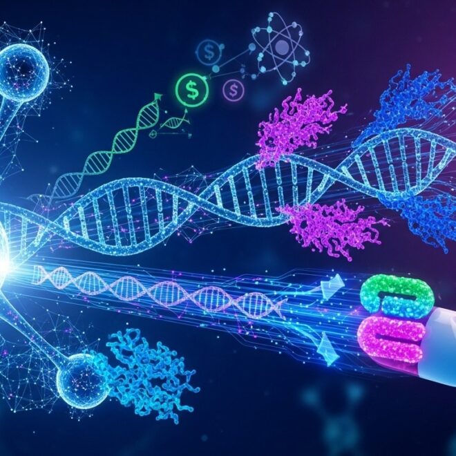 Converge Bio Lève 25M$ pour Révolutionner la Découverte de Médicaments