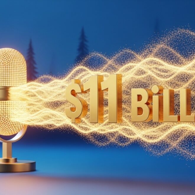 ElevenLabs Lève 500M$ à 11 Milliards