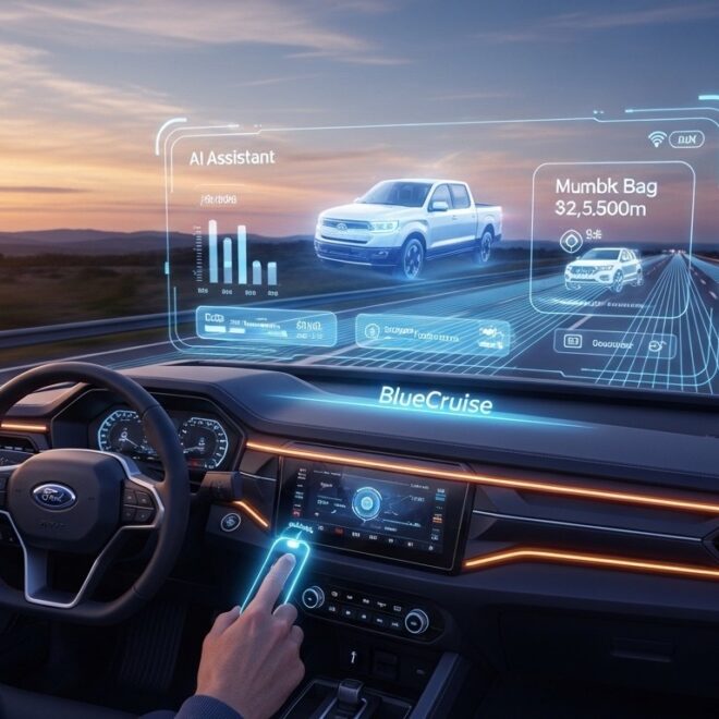 Ford Révolutionne Avec IA et BlueCruise