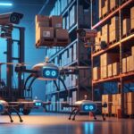 Gather AI Révolutionne les Entrepôts avec Drones Curieux