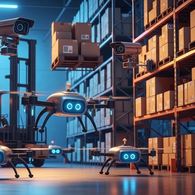 Gather AI Révolutionne les Entrepôts avec Drones Curieux