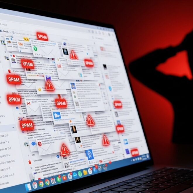 Gmail Résout Ses Problèmes de Spam et Filtres