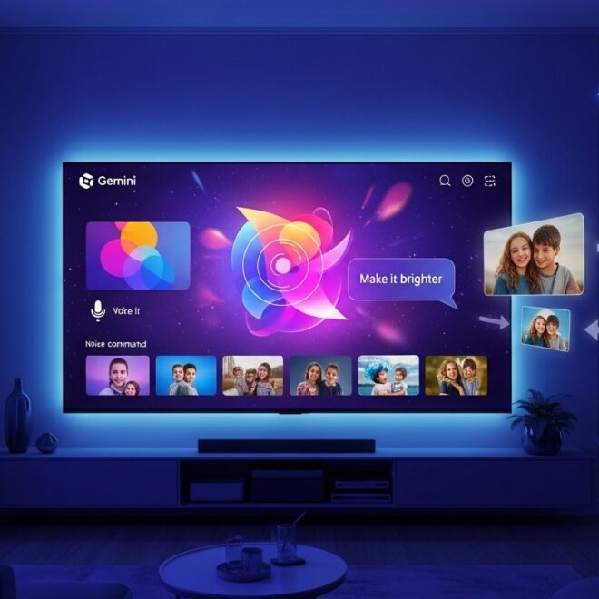Google Gemini Révolutionne la TV à CES 2026