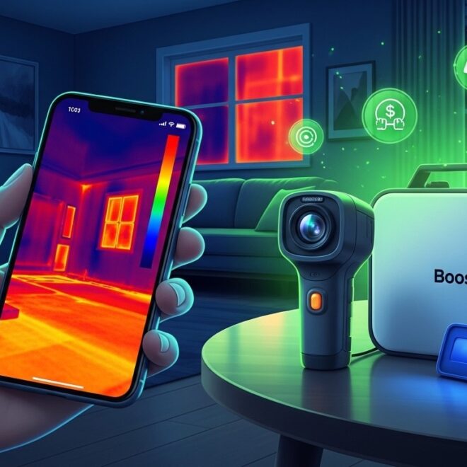 HomeBoost Révolutionne les Économies d&rsquo;Énergie à Domicile