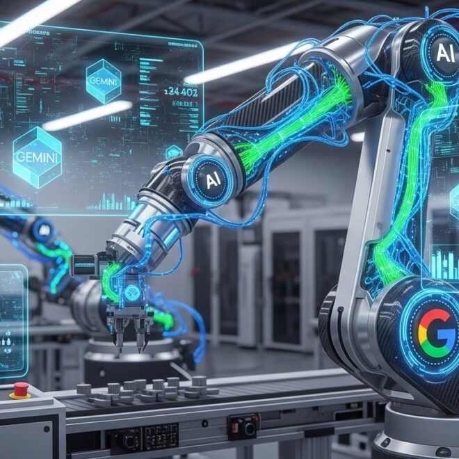 Intrinsic Rejoint Google pour Révolutionner la Robotique Industrielle