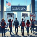 Medium Soutient la Grève Contre l&rsquo;ICE en 2026