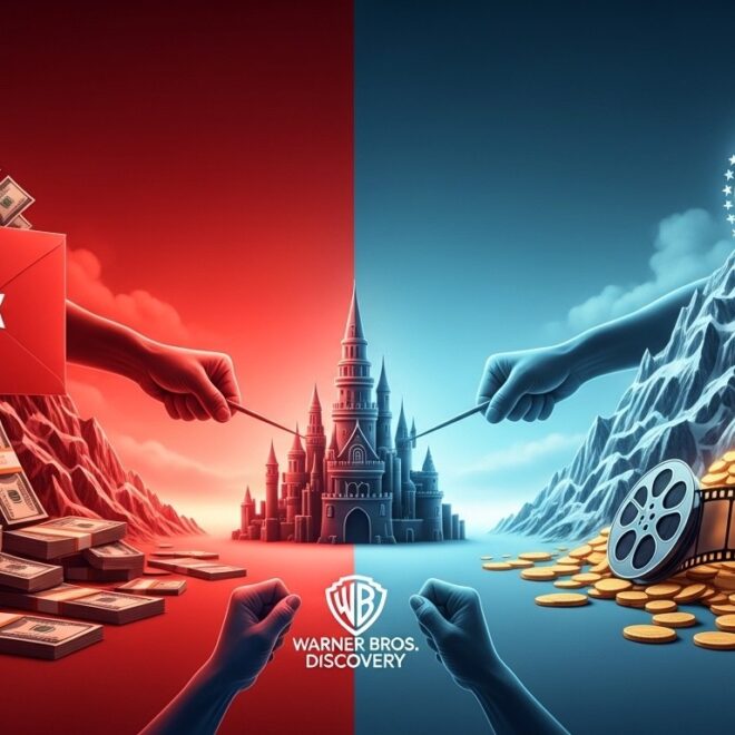 Netflix Relance son Offre Cash pour Warner Bros