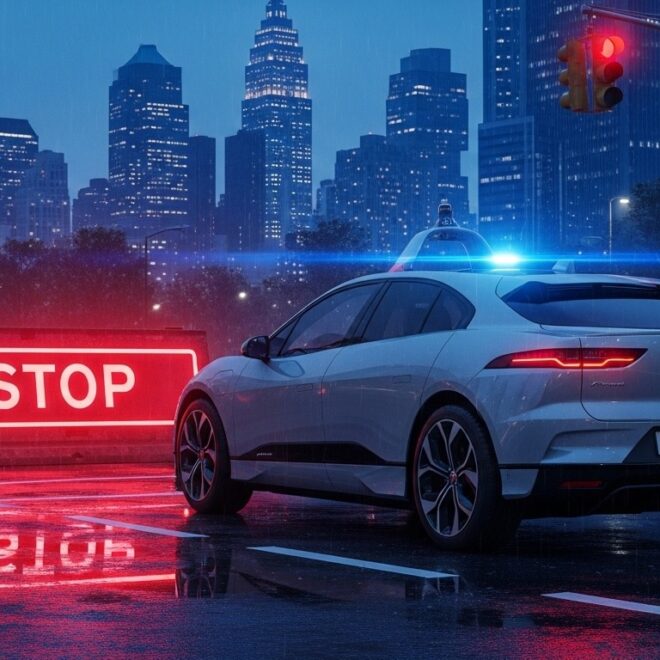 New York Bloque l&rsquo;Expansion des Robotaxis Waymo