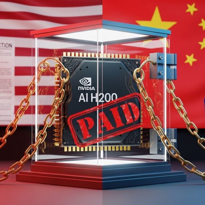 Nvidia H200 : Paiement Exigé d&rsquo;Avance en Chine