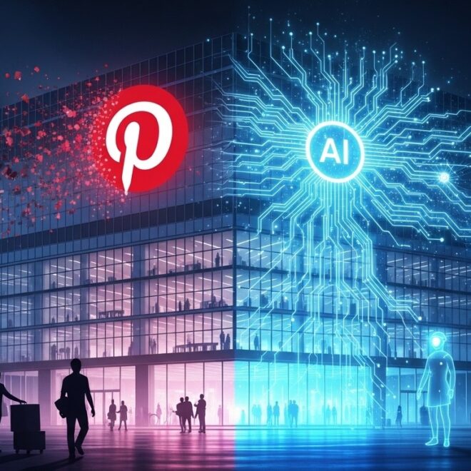 Pinterest Licencie 15% de Ses Effectifs pour l&rsquo;IA