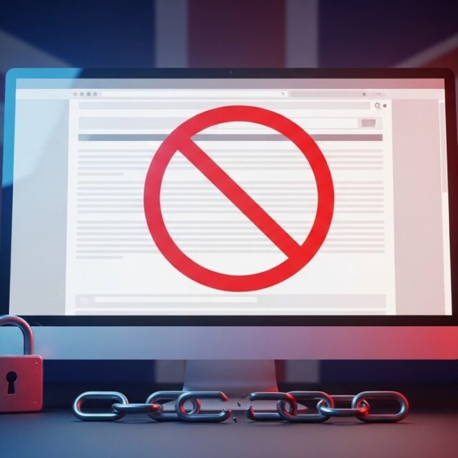 Pornhub Bloqué au Royaume-Uni : Impact et Réactions