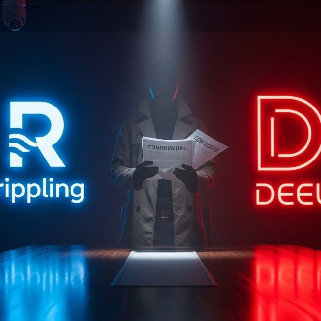 Rippling vs Deel : Le Scandale d&rsquo;Espionnage