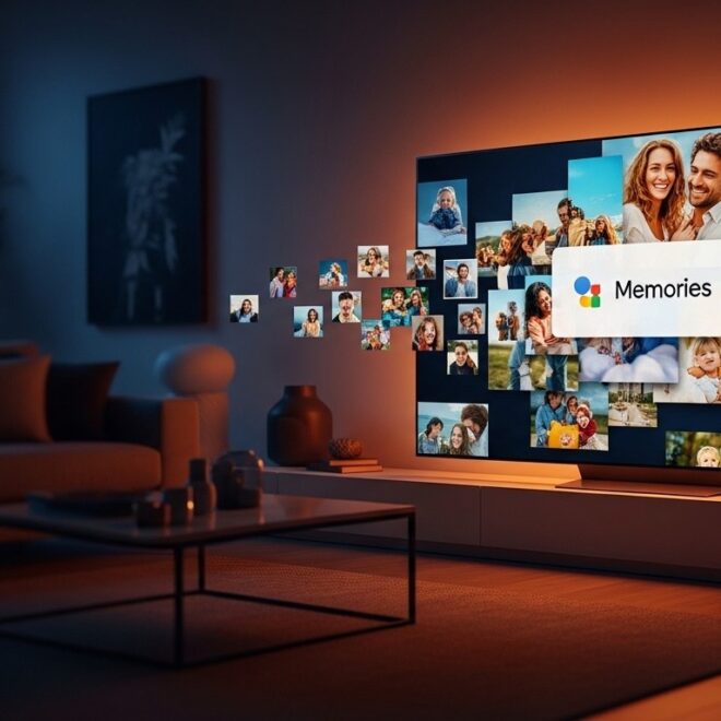 Samsung Intègre Google Photos sur ses TV en 2026