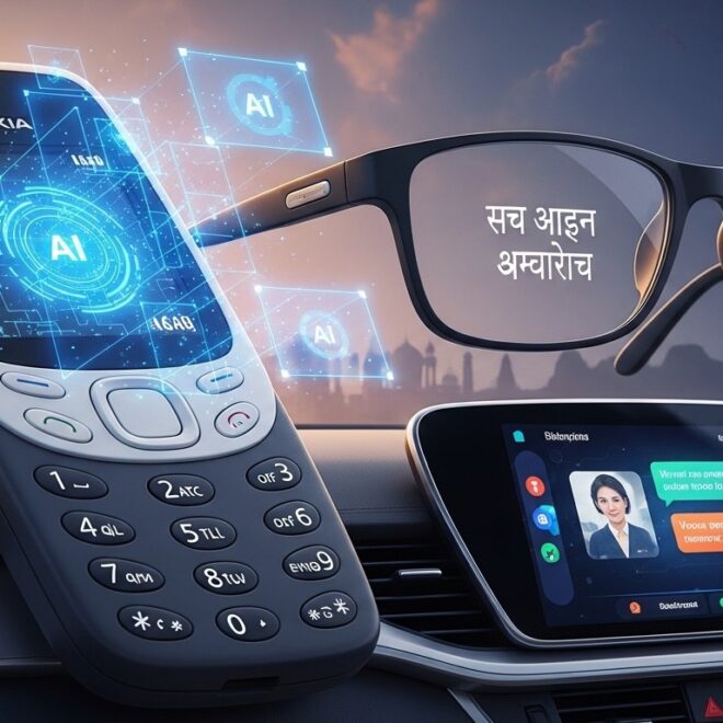 Sarvam Révolutionne l&rsquo;IA sur Téléphones Basiques et Voitures