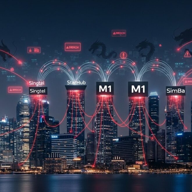 Singapour Dénonce Cyberattaque Chinoise sur ses Télécoms