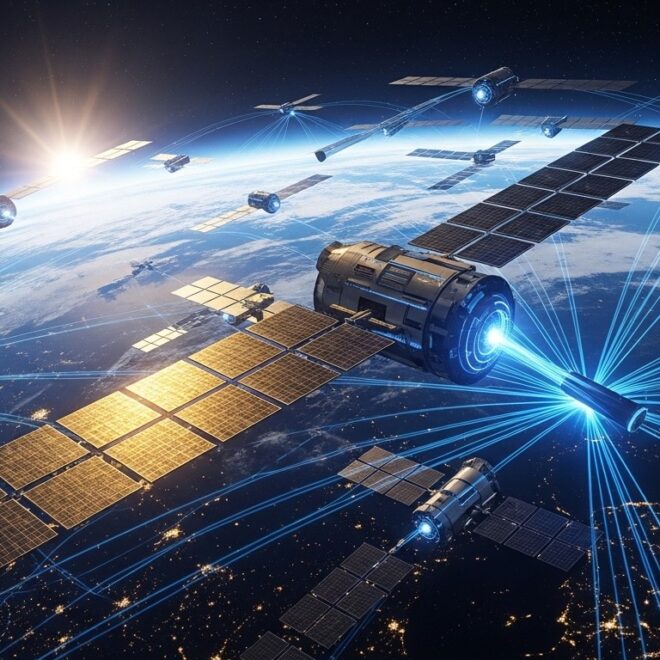 SpaceX Veut 1 Million de Satellites IA