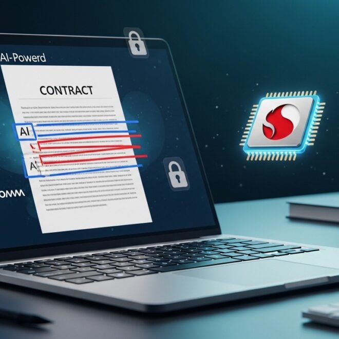 SpotDraft Révolutionne les Contrats avec l&rsquo;IA On-Device