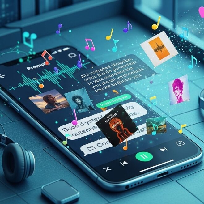 Spotify Lance les Playlists Promptées par IA aux USA et Canada