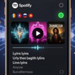 Spotify Révolutionne ses Paroles avec l&rsquo;Offline