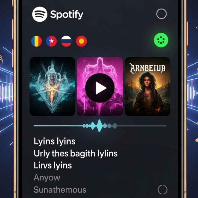 Spotify Révolutionne ses Paroles avec l&rsquo;Offline