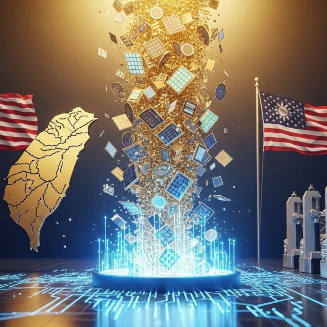 Taiwan Investit 250 Milliards aux USA en Semi-conducteurs