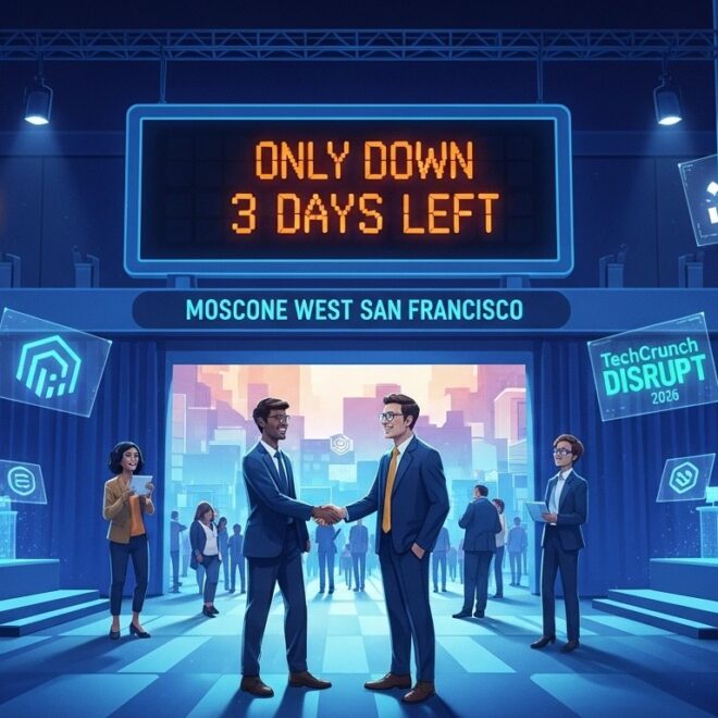 TechCrunch Disrupt 2026 : Dernière Ligne Droite