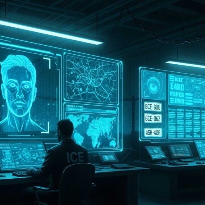 Technologies Derrière les Expulsions Massives d&rsquo;ICE