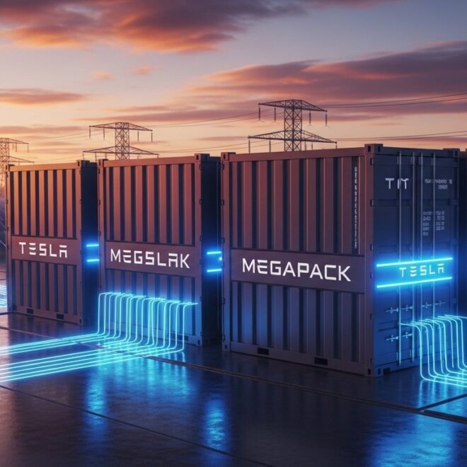 Tesla Storage : La Croissance Explosive de l’Énergie