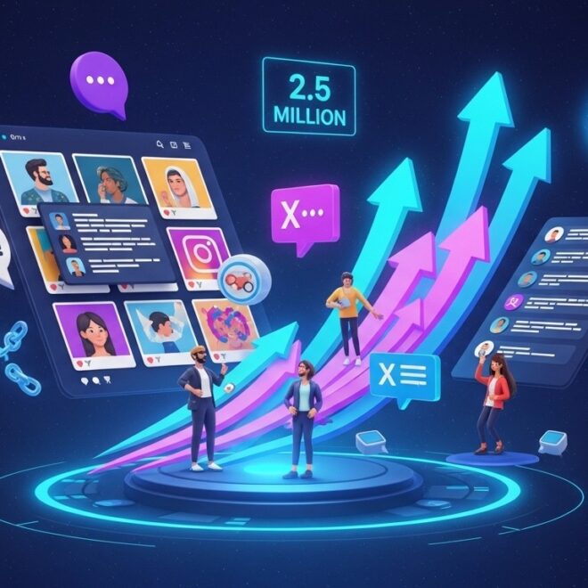 UpScrolled Explose : Plus de 2,5 Millions d&rsquo;Utilisateurs