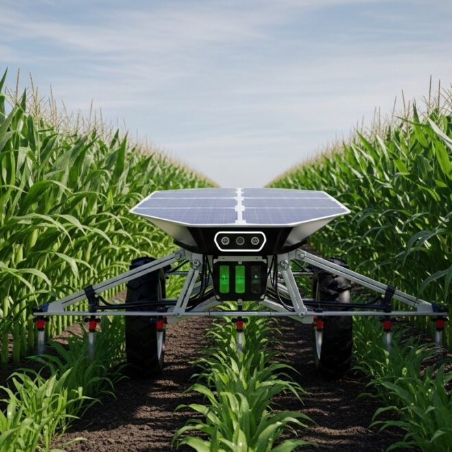 Upside Robotics Révolutionne la Fertilisation du Maïs