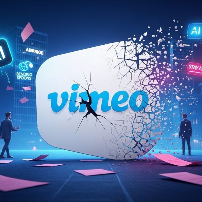 Vimeo Restructuré par Bending Spoons : Les Licenciements