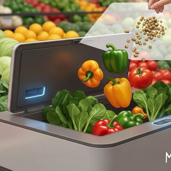 Whole Foods Adopte les Bacs Intelligents Mill