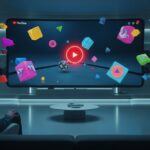 YouTube Lance Son App Dédiée Vision Pro