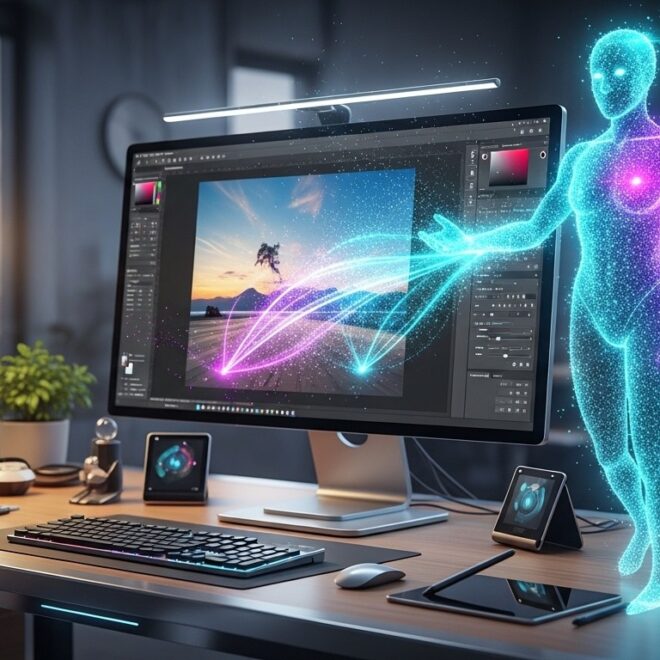 Adobe Lance Son Assistant IA pour Photoshop