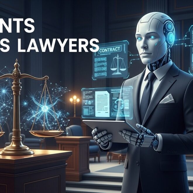 AI Agents Peuvent-Ils Devenir Avocats ?