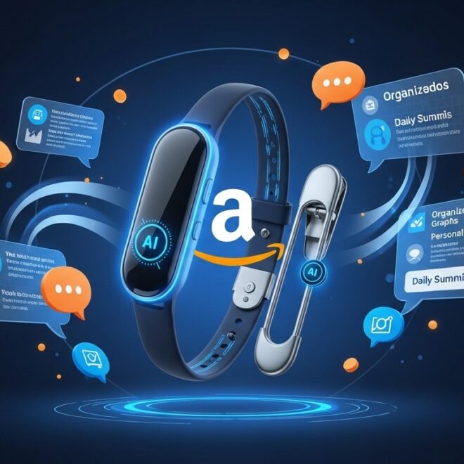 Amazon Acquiert Bee : L&rsquo;IA Portable Qui Change Tout