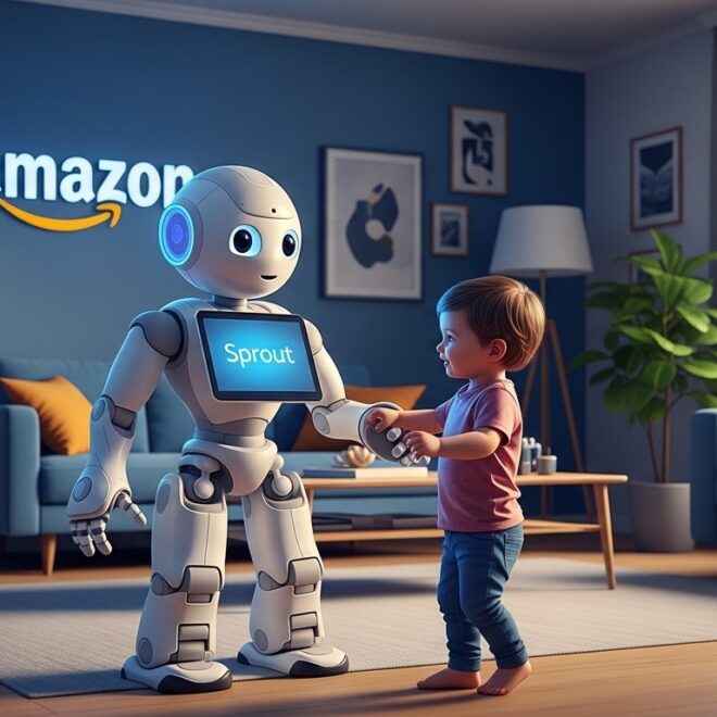 Amazon Acquiert Fauna Robotics et Ses Robots Humanoïdes pour Enfants