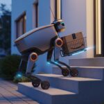 Amazon Acquiert Rivr Robot Livraison Escalier