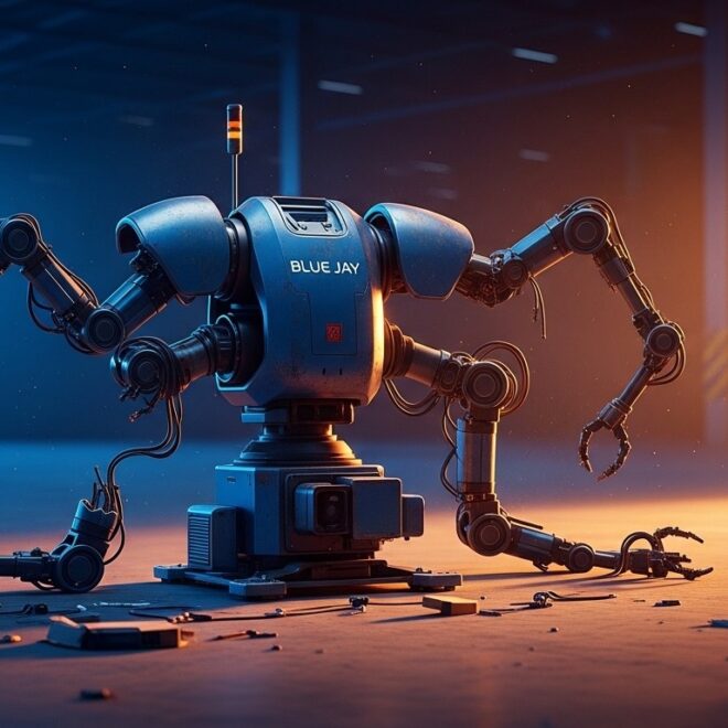 Amazon Stoppe Blue Jay : Échec Robotique Express