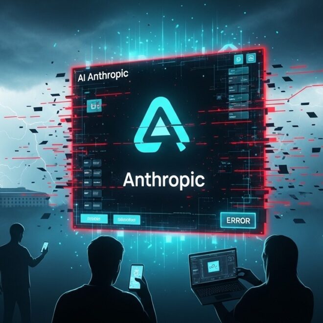 Anthropic Claude en Panne : Impact sur l&rsquo;IA