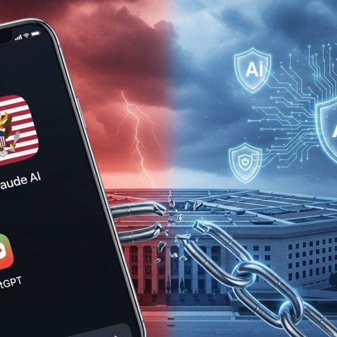 Claude d&rsquo;Anthropic explose en tête des apps