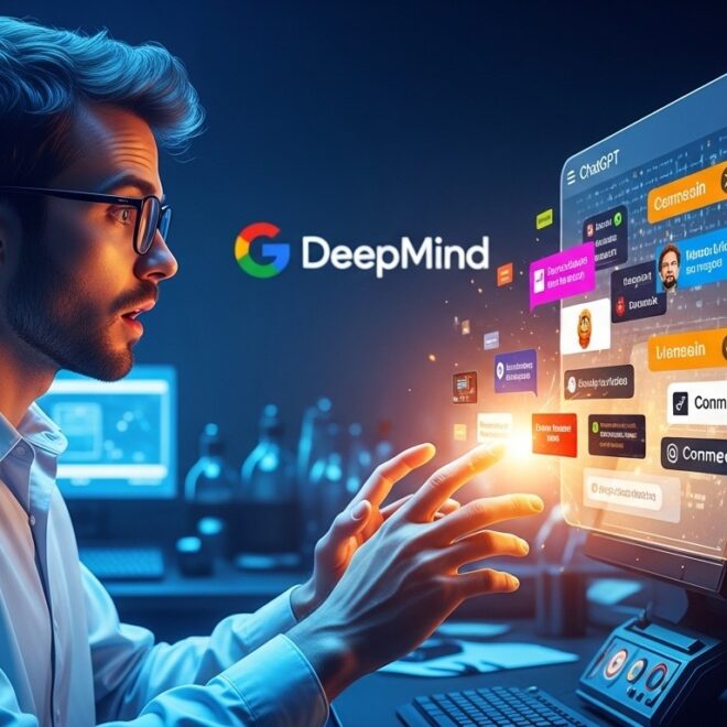 DeepMind Critique les Publicités dans ChatGPT