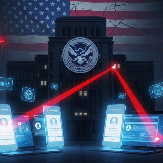 DHS Force les Techs à Dénoncer Critiques de Trump