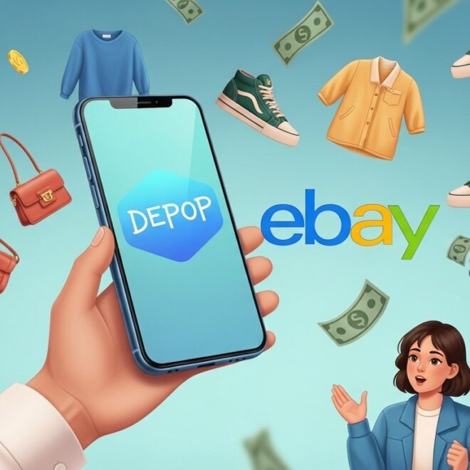 Etsy Cède Depop à eBay pour 1,2 Milliard