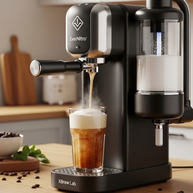 EverNitro Révolutionne le Nitro Coffee à Domicile