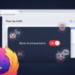 Firefox Bloque Toutes Ses Fonctionnalités IA Générative