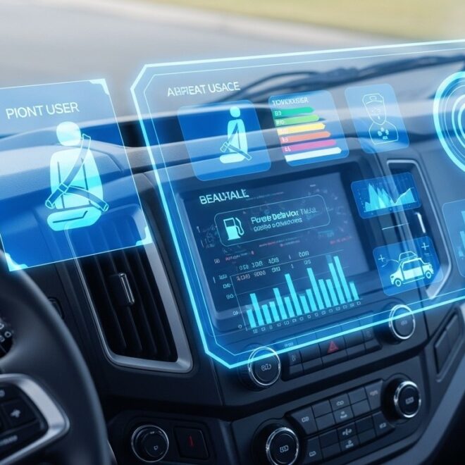 Ford Pro AI : L&rsquo;Assistant Qui Surveille les Ceintures