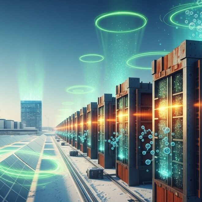 Google Investit 1 Milliard dans Form Energy