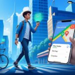 Google Maps Intègre Gemini pour Piétons et Cyclistes