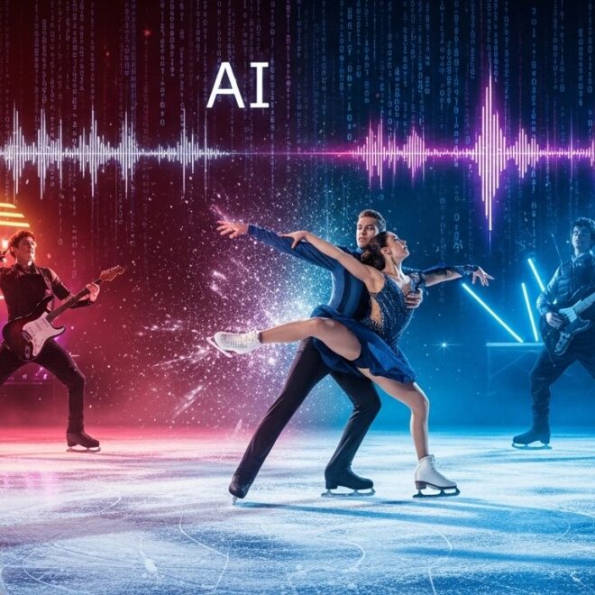 IA dans le Patinage : Quand l&rsquo;Olympisme Flirte avec l&rsquo;Algorithme